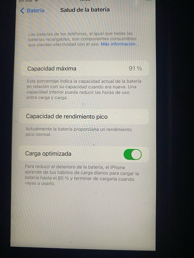 iPhone 6s Plus 64GB - Gris espacial