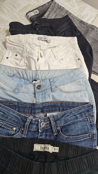 Pitillos varios colores -talla 32 y 34