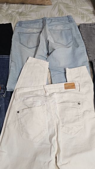 Pitillos varios colores -talla 32 y 34