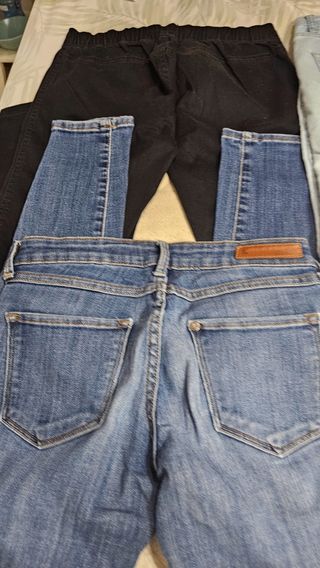 Pitillos varios colores -talla 32 y 34