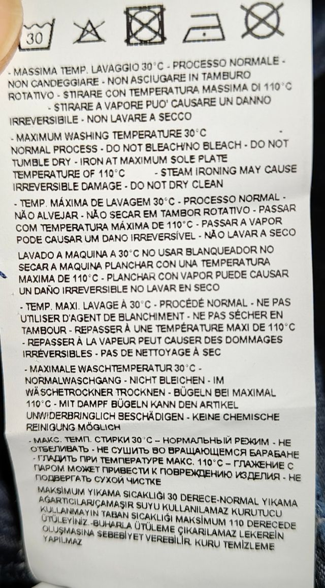 Pantalones Emporio Armani - Azul original