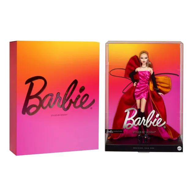 Barbie Signature: Barbie Styled by Design Doll 1