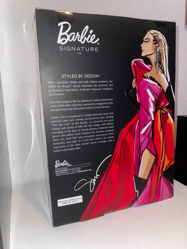 Barbie Signature: Barbie Styled by Design Doll 1