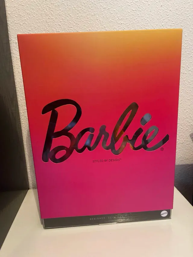 Barbie Signature: Barbie Styled by Design Doll 1