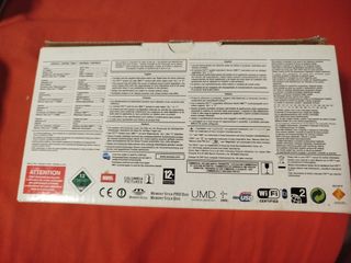 Caja PSP 1004 blanca