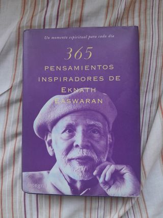 365 pensamientos inspiradores de Eknath Easwaran 
