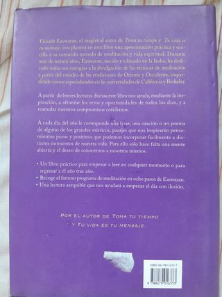 365 pensamientos inspiradores de Eknath Easwaran 