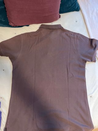 Polo Pedro del Hierro marrón hombre 