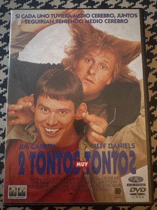 DVD 2 Tontos Muy Tontos (Jim Carrey)