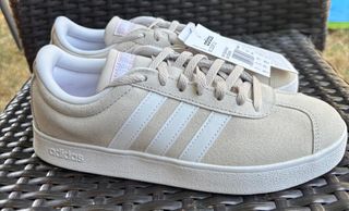 Zapatillas Adidas VL Court 2.0 Beige - 38