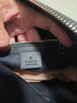 Bandolera Gucci GG Supreme
