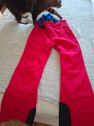 Pantalones esquí Boomerang rojos