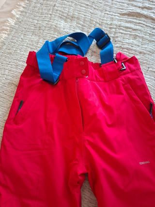 Pantalones esquí Boomerang rojos