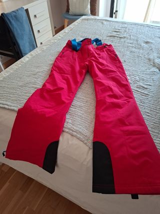 Pantalones esquí Boomerang rojos
