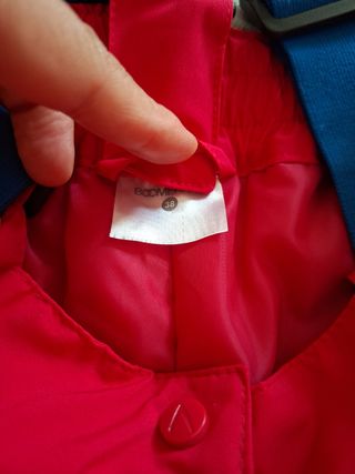 Pantalones esquí Boomerang rojos