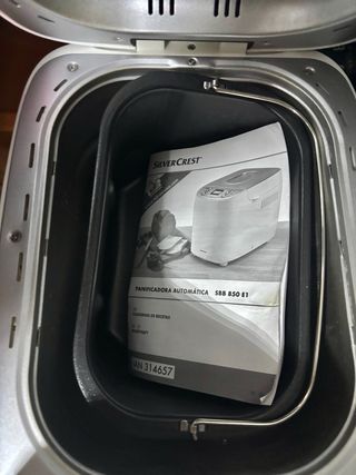 Panificadora Silvercrest: Haz pan en casa