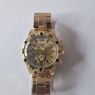 Reloj Dorado Hombre