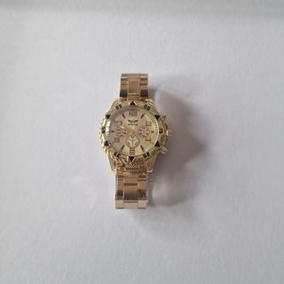 Reloj Dorado Hombre