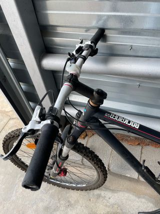 Bicicleta Rockrider 520 montaña