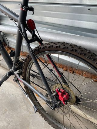 Bicicleta Rockrider 520 montaña