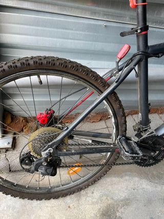 Bicicleta Rockrider 520 montaña