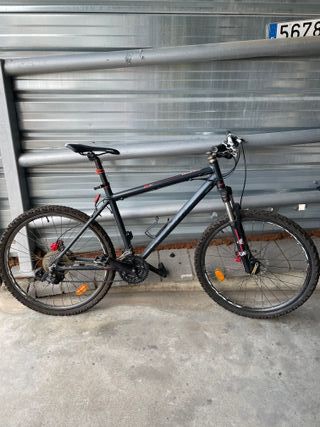 Bicicleta Rockrider 520 montaña