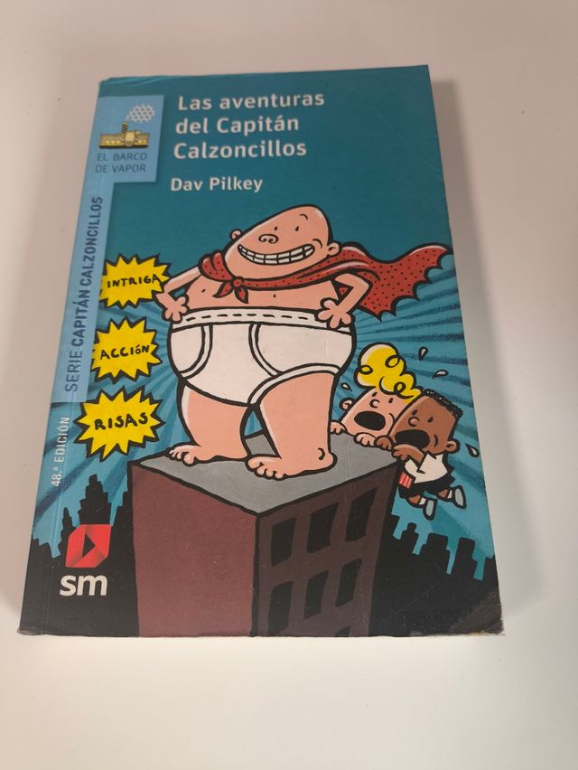 Las aventuras del Capitán Calzoncillos