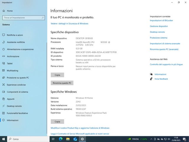 Lenovo ThinkStation S20 - PC fisso