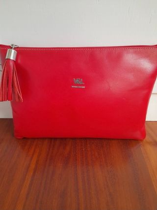 Bolso VICTORIO & LUCCHINO rojo