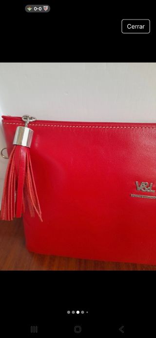 Bolso VICTORIO & LUCCHINO rojo