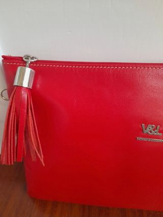 Bolso VICTORIO & LUCCHINO rojo