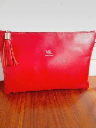 Bolso VICTORIO & LUCCHINO rojo