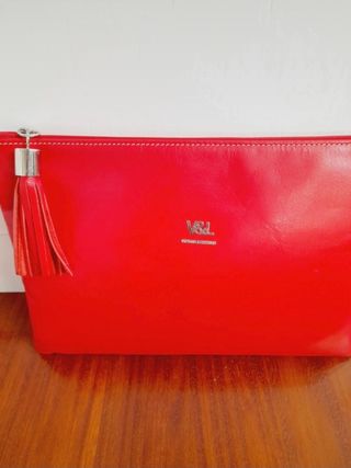 Bolso VICTORIO & LUCCHINO rojo