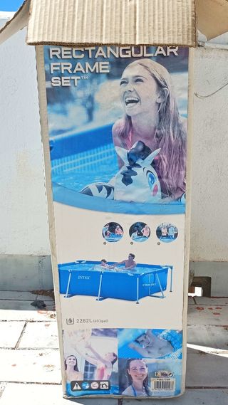 Piscina Intex Rectangular 2282L