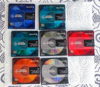 X7 MINIDISC MINI DISC SONY 74