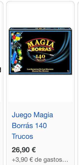 Magia Borras - 140 Trucos