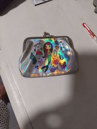 Monedero Sirena Brillante