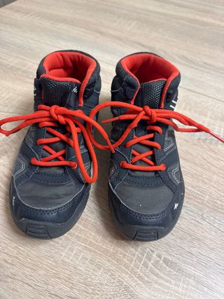 Botas montaña niño Decathlon nº33