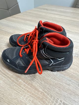 Botas montaña niño Decathlon nº33