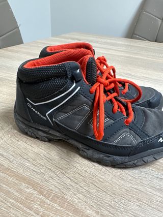 Botas montaña niño Decathlon nº33