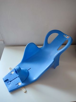 Reductor bañera bebé azul