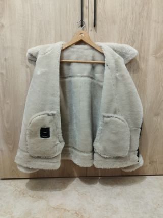 Chaqueta Mango - Piel Sintética