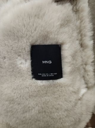 Chaqueta Mango - Piel Sintética