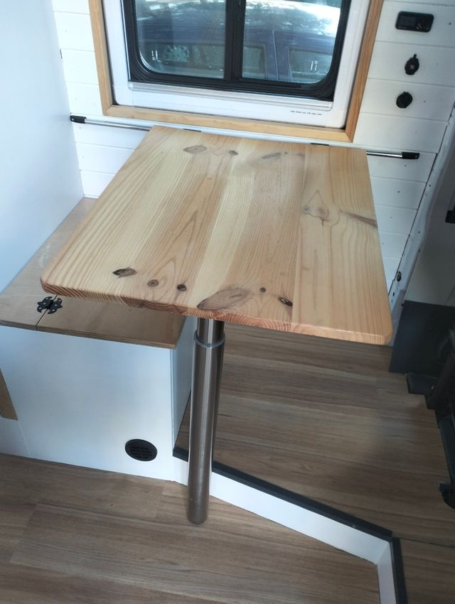 Alquiler furgoneta camper