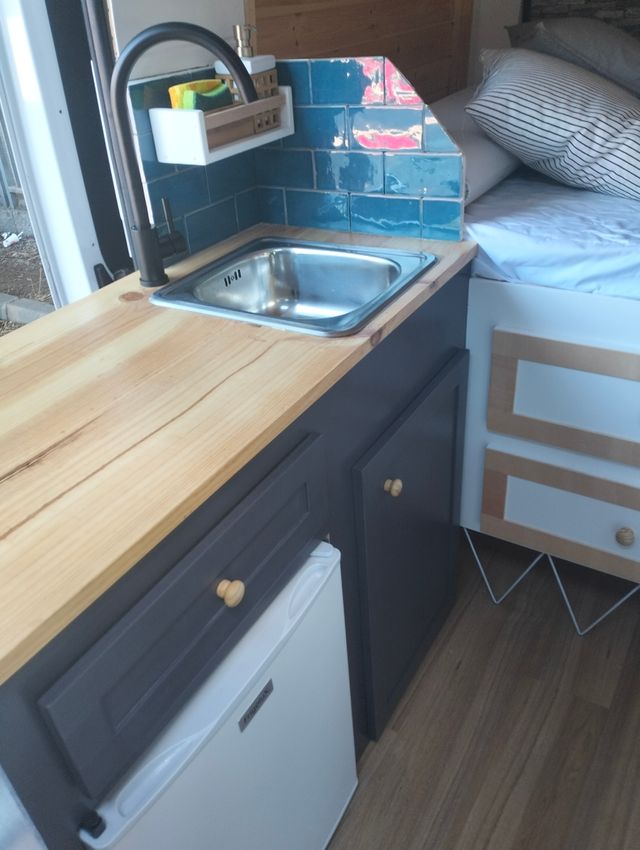 Alquiler furgoneta camper