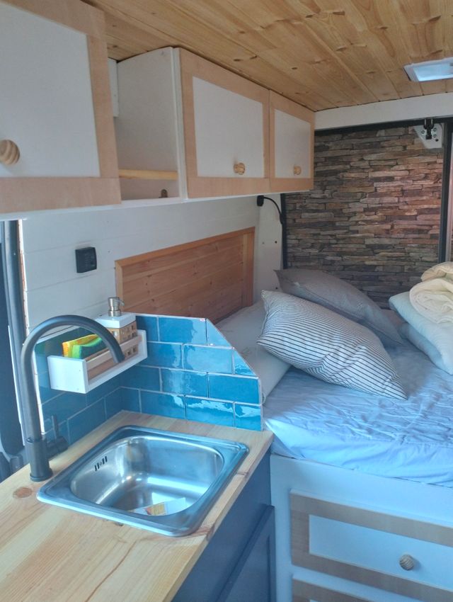 Alquiler furgoneta camper