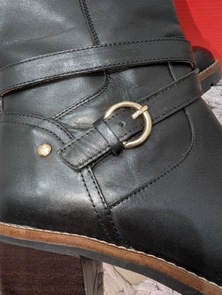 Botas Pikolinos mujer negras