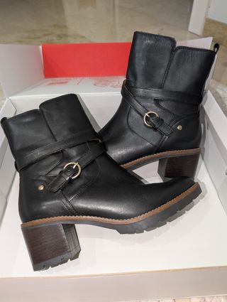 Botas Pikolinos mujer negras