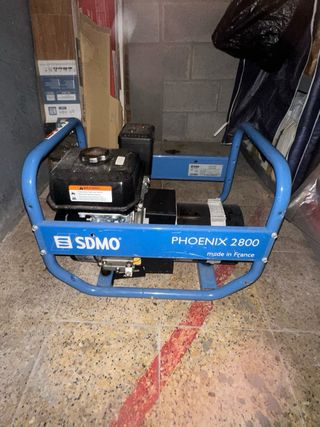 Generador Phoenix 2800 - SDMO
