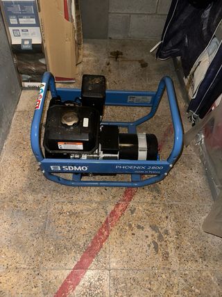 Generador Phoenix 2800 - SDMO